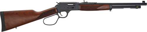Henry Big Boy Carbine Side Gate 44 Mag 7+1 16.50" American Walnut Blued Right Hand with Large Loop