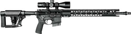 ZRO Delta Game Ready Semi-Auto Tactical Rifle 6.5 Grendal 18" Barrel (1)-10Rd Mag US Optics TS-12 MHR Scope Black Polymer Finish