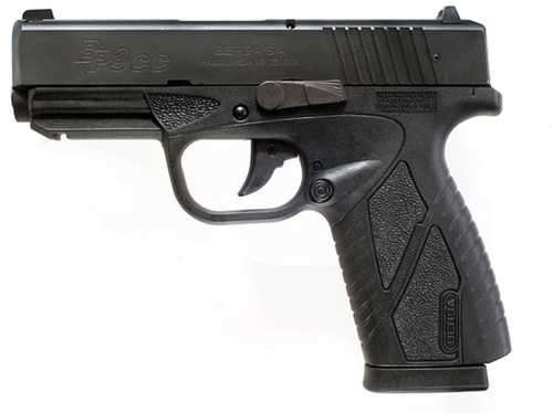 Click to see larger image. Bersa BP9 Concealed Carry Double Action Only Semi-Auto Pistol 9mm Luger 3.3" Barrel (2)-8Rd Mags 3-Dot Adjustable Sights System Matte Blue Polymer Finish