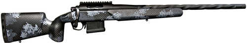 Horizon Firearms Venatic Full Size Bolt Action Rifle 6.5 Creedmoor 22" KG Gun Coat Barrel (1)-5Rd Mag Right Hand Carbon Fiber Stock Black Finish