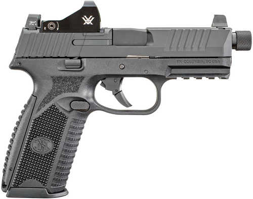 FN America 509 Tactical Semi-Auto Pistol 9mm Luger 4.5" Barrel (3)-10Rd Mag Vortex Viper Red Dot Sight Right Hand Black Polymer Finish