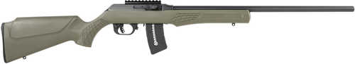 Rossi RS22 Semi-Auto Rimfire Rifle 22Winchester Magnum 21" Barrel (1)-10Rd OD Green Synthetic Stock Matte Black Metal Finish