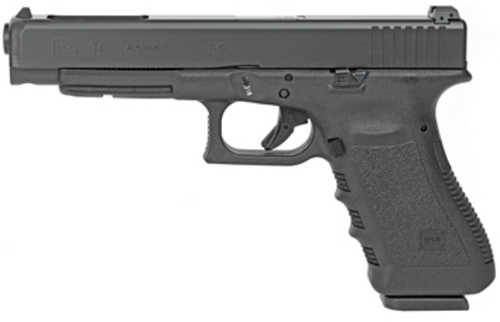 Glock 34 Gen3 Striker Fired Full Size Semi-Auto Pistol 9mm Luger 5.31" Barrel (2)-10Rd Mags Adjustable Sights Black Polymer Finish