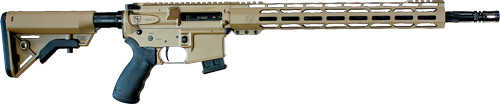 Alexander Arms Tactical Semi-Auto Rifle .17HMR 18" Barrel (2)-10Rd Mag Flat Dark Earth Synthetic Finish