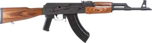 Century VSKA AK-47 Semi-Auto Rifle 7.62X39mm 16.5" Barrel (1)-30Rd Mag Caliber Brown Laminate Wood Furniture Black/Brown Finish