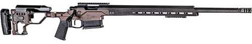 Christensen Arms MPR Bolt Action Rifle 338 Lapua Magnum 27" Barrel (1)-5Rd Mag Aluminum Stock Desert Brown Finish