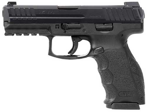 Heckler & Koch VP9-B Semi-Auto Pistol 9mm Luger 4.1" Barrel (1)-17Rd Mag Optics Ready Black Finish