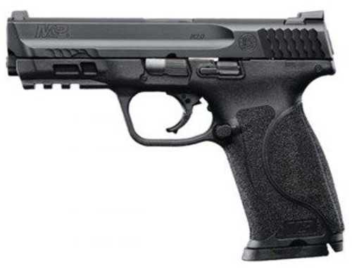 Used Smith & Wesson M&P9 M2.0 Striker Fired Semi-Auto Pistol 9mm Luger 4.25" Rifled Barrel (1)-17Rd Magazine Tritium Night Sights Black Polymer Finish