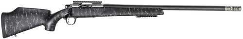 Christensen Arms Traverse Bolt Action Rifle 375H&H 22" Barrel 3Rd Capacity Black W/Grey Webbing Synthetic Stock Stainless Steel Finish