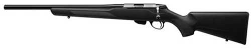 Tikka T1X Bolt Action Rifle 17HMR 20" Barrel (1)-10Rd Mag Left Handed Model Synthetic Stock Black Finish