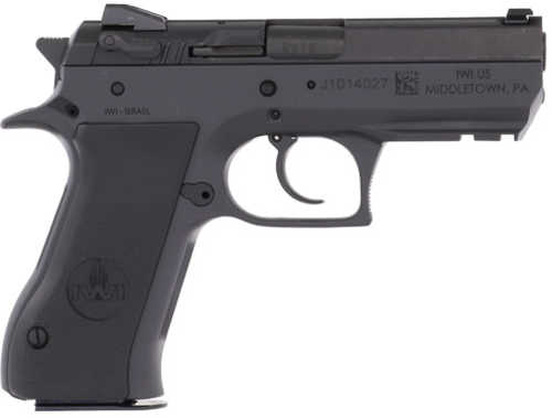 IWI Jericho 941 Decocker Semi-Auto Pistol 9MM Luger 3.8" Barrel (2)-16Rd Mags Adjustable Dovetailed Sights Black Steel Finish