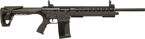 Garaysar Fear 116 AR-Style 12 Gauge Semi-Auto Shotgun 3" Chamber 20" Barrel (2)-5Rd Mags Tactical Synthetic Stock Black Finish