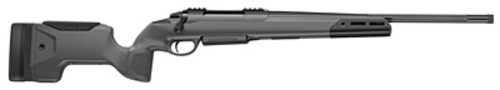 SAKO S20 Precision Bolt Action Rifle 308 Winchester 24" Threaded Barrel With Cap (1)-10Rd Mag Polymer Over Aluminum Stock Black Cerakote Finish