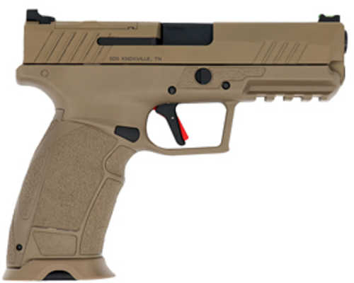 SDS Imports PX-9 Gen3 Duty Striker Fired Compact Semi-Auto Pistol 9mm Luger 4.11" Barrel (2)-10Rd Mags Fiber Optic Front Sight Right Hand Flat Dark Earth Cerakote Finish