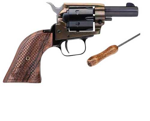 Heritage Barkeep Revolver 22 LR Case Hardeded Frame 3 Barrel 6 Shot-img-0
