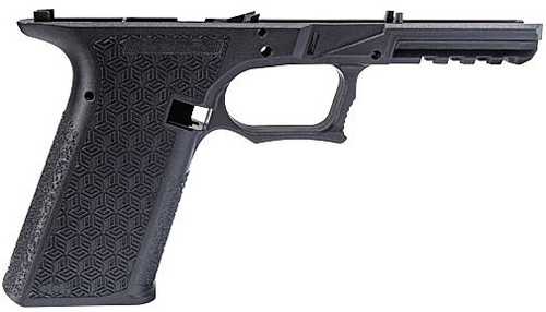 Grey Ghost Precision Combat Pistol Stripped Full Size Frame Black Finish 9mm