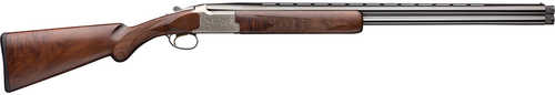 Browning Citori White Lightning Over/Under Shotgun 16 Gauge 2.75" Chamber 26" Barrel 2Rd Capacity Walnut Stock Blued Finish