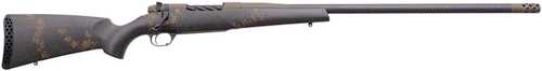Weatherby Magnum MKV Backcountry 2.0 Bolt Action Rifle 257 26" Barrel 3Rd Capacity Left Hand Patriot Brown Cerakote Finish