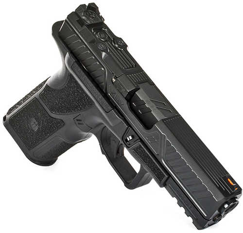 Zev Technologies OZ9C Combat Semi-Auto Pistol 9mm Luger 4" Barrel (2)-10Rd Mags Black Finish