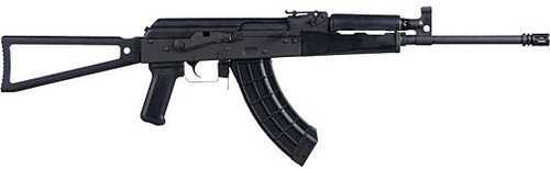 Century Arms VSKA Trooper Rifle 7.62x39mm 16.50" Barrel 30+1 Rounds Black Hard Coat Anodized Rec Fixed Triangle Stock Polymer Grip BLEM (Damaged Packaging)
