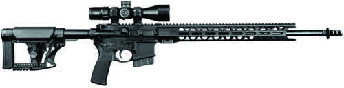 ZRO Delta Game Ready Fully Ambidextrous AR-Style Semi-Auto Tactical Rifle 6.5 Grendel 18" Barrel (1)-30Rd Mag Synthetic Stock Black Finish