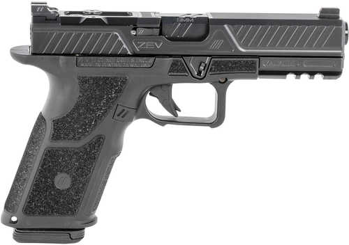 Zev Technologies OZ9 Combat Glock-Style Semi-Auto Pistol 9mm Luger 4.49" Barrel (2)-17Rd Mag Black Finish