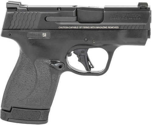 Smith & Wesson M&P Shield Plus Semi-Auto Pistol 9mm Luger 3.1" Barrel (3)-10Rd Mags Matte Black Finish