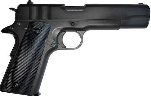 SDS Imports 1911 A1 Service Semi-Auto Pistol 9mm Luger 5" Barrel (1)-9Rd Mag Black Finish