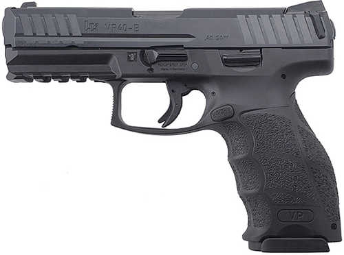 Heckler & Koch VP40B Semi-Auto Pistol 40S&W 4.09" Barrel (1)-13Rd Mag 3-Dot Sights Black Polymer Finish