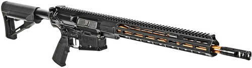 ZEV Technologies Large Frame AR-10 Style Semi-Auto Tactical Rifle 7.62 NATO 16" Bronze Barrel (1)-20Rd Mag Black Polymer Finish