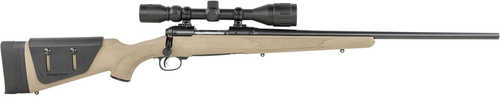Savage Arms Hunter 11 Bolt Action Rifle 23" Barrel 6.5 Creedmoor Flat Dark Earth Grip Synthetic Finish