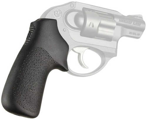 Hogue Ruger® LCR Grip Tamer, Rubber No Finger Grooves, Black Md: 78030