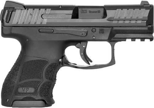 Heckler & Koch VP9SK Subcompact 9mm Luger 3.39" (2)10+1 13+1 Black Steel Slide Interchangeable Backstrap Grip Night Sights