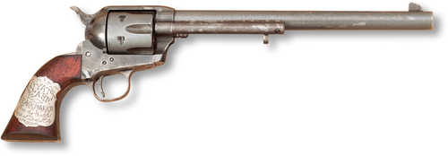 Cimarron 1873 SA .45 Colt Wyatt Earp Frontier Buntline 10" Barrel Revolver