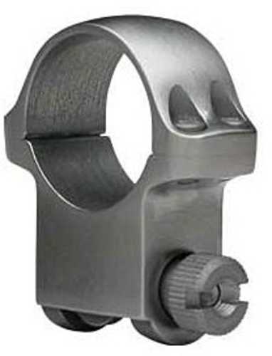 Ruger 5KHM Scope Ring 1" High M77/Hawkeye and simular Ruger Guns Matte Stainless Steel 90291