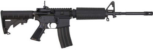 Bushmaster Firearms M4 Patrolman Semi-Auto Rifle .223Remington 16" Barrel (1)-30Rd Mag Flat Top Flip-Up Rear Sight Black Finish