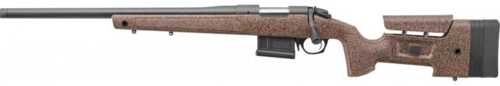 Bergara B-14 Bolt Action Rifle 300PRC 26" Barrel (1)-5Rd Mag Black/Brown Finish
