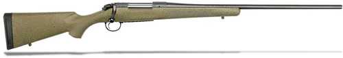 Bergara B-14 Hunter Bolt Action Rifle 30-06 Springfield 24" Barrel 4Rd Capacity Black/Blue/Green Finish
