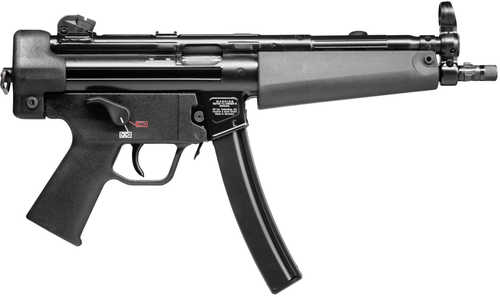 Heckler & Koch SP5 9mm Luger 8.86" 30+1 Black Polymer Grip Two Mags