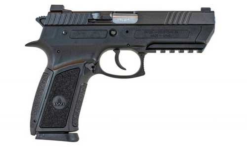 IWI US, Inc. Jericho 941 Enhanced Full Size Semi-Auto Pistol 9mm Luger 4.4" Barrel (2)-17Rd Mags Black Finish