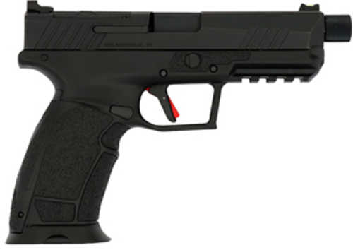SDS Imports PX-9 Gen3 Duty Striker Fired Compact Semi-Auto Pistol 9mm Luger 4.69" Threaded Barrel (2)-10Rd Mags Fiber Optic Front Sight Black Tenifer Finish
