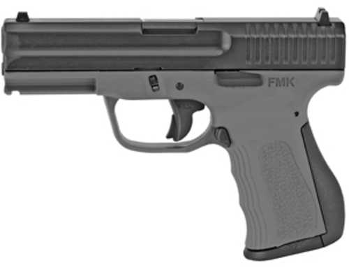 FMK Firearms 9C1 Gen2 Striker Firead Compact Semi-Auto Pistol 9mm Luger 4" Barrel (2)-14Rd Mags Fixed Sights Urban Grey Finish
