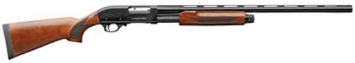 Charles Daly 301 Pump Action Shotgun 12 Gauge 3" Chamber 28" Barrel 4Rd Capacity Wood Stock Black Finish