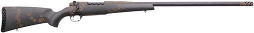 Weatherby Mark V Backcountry 2.0 Carbon Bolt Action Rifle 6.5x300 Weatherby Magnum 26" Barrel 3Rd Capacity Brown Green Camo Finish