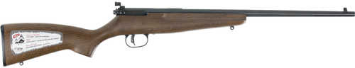 <span style="font-weight:bolder; ">Savage</span> <span style="font-weight:bolder; ">Arms</span> Rascal Rifle 22 Long Hardwood Left Handed Accu-Trigger 16.125" Barrel 13820