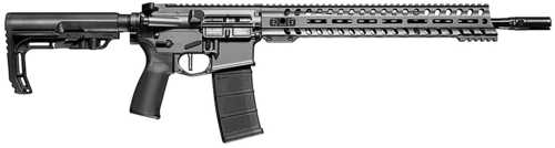 Patriot Ordnance Factory Minuteman Direct Impingement AR-Style Semi-Auto Tactical Rifle 223Remington 16.5" Match Grade Barrel (1)-10Rd Mag Black Finish