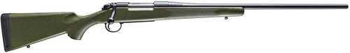 Bergara B-14 Hunter Full Size Bolt Action Rifle 7mm Remington Magnum 24" Barrel 3Rd Capacity Soft Touch Green Speckled Finish