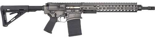 DRD Tactical M762 Semi-Auto Rifle 6.5 Creedmoor 16" Barrel 1-20Rd Mag Nib Battleworn Synthetic Finish & Hard Case