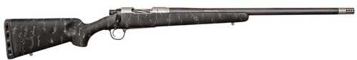 Christensen Arms Ridgeline Bolt Action Rifle 243 Winchester 20" Carbon Fiber Wrapped Stainless Steel Barrel 4Rd Capacity Black w/Gray Webbing Synthetic Stock Finish