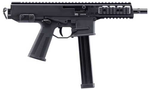B&T AG GHM45 Semi-Auto Pistol 45ACP 6.88" Barrel (1)-25Rd Mag Black Finish